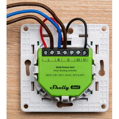 4. Relais Dimmer Gen3 flush-mount LED lighting controller