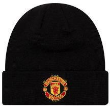 New Era Core Cuff Beanie Manchester United FC Hat 11213215 Black One size