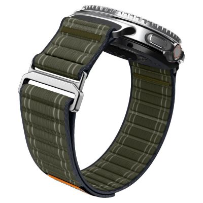 6. Spigen WBF0 Strap for Samsung Galaxy Watch 40/44/46 mm - Green
