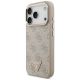 2. Guess 4G Triangle Logo MagSafe Case for iPhone 18 Pro / 17 Pro - Rose Gold