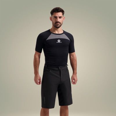 2. Rogelli MTB cycling bermuda shorts ADVNTR DST black M