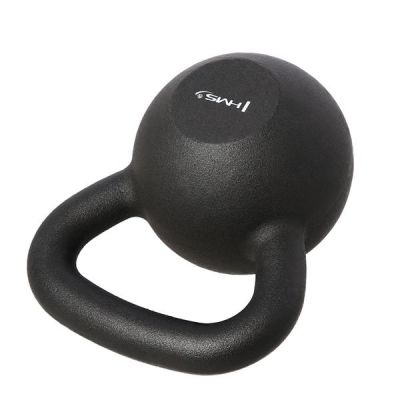 11. Cast iron kettlebell HMS KZG16 16kg