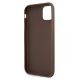 7. Guess 4G Stripe case for iPhone 11 / Xr 6.1" - brown
