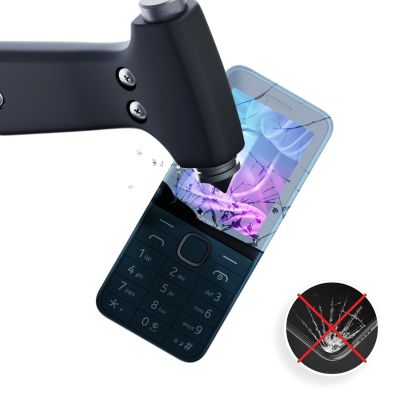 2. Matte protective film 3mk Silky Matt Pro for Nokia 225 4G (2024)