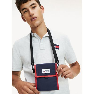 4. TOMMY JEANS MEN'S TJM EXPLORER POUCH
