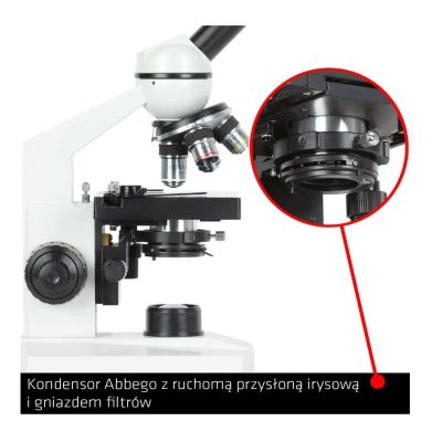 7. Delta Optical BioStage II microscope