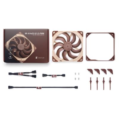 3. Noctua NF-A14x25 G2 LS-PWM Lüfter fan - 140mm