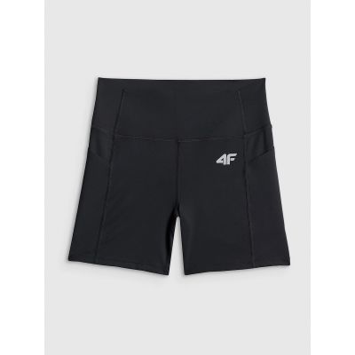 9. Women's quick-drying training short leggings 4F 4FRSS26TFSTF134-20S