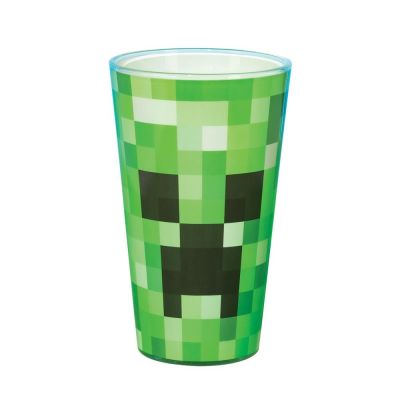 2. PP MINECRAFT CREEPER GLASS