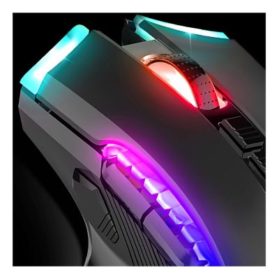 5. Spirit of Gamer ELITE M70 Gaming Mouse Right Side RF Wireless + Bluetooth Optical 4800 DPI