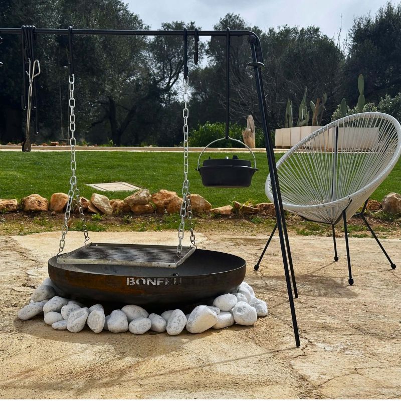 7. Bonfeu steel stand for the BFB fire pit