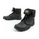 8. Palladium Women's Baggy Coated High Top Sneakers Fashionable Black