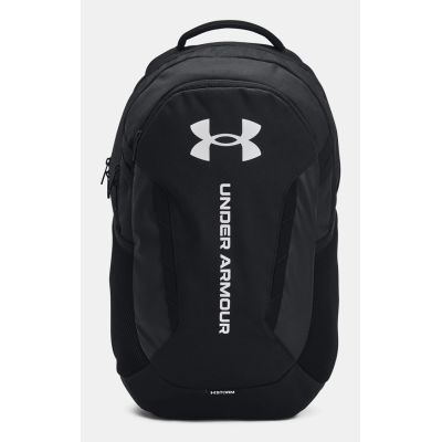 Under Armour UA Hustle 6.0 Backpack Hiking Backpack Black Polyester