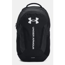 Under Armour UA Hustle 6.0 Backpack Hiking Backpack Black Polyester