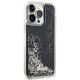 4. Guess GUHCP14XLCSGSGK iPhone 14 Pro Max 6.7" black/black hardcase Liquid Glitter Marble