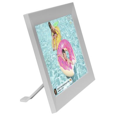 2. Denver photo frame with FRAMEO 10.1" 16GB white