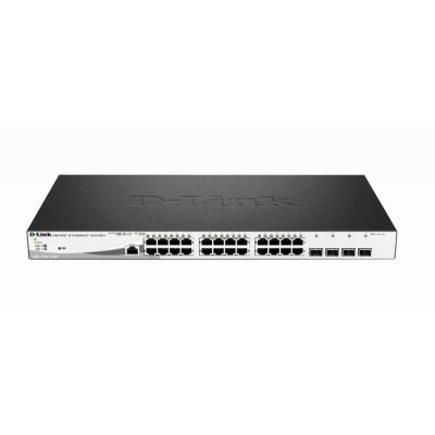 D-Link DGS-1210-28MP/E 28-Port Gigabit PoE Switch
