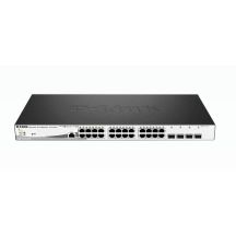 D-Link DGS-1210-28MP/E 28-Port Gigabit PoE Switch