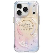 Uniq Coehl Ellie Magnetic Charging Case for iPhone 18 Pro / 17 Pro - Multicolor