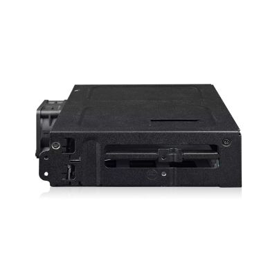 4. Icy Dock MB105VP-B Hard Drive Enclosure SSD Case Black