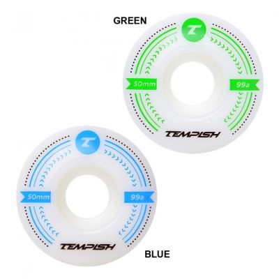 7. TEMPISH Direction 99A Skateboard Wheels