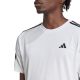 11. adidas Train Essentials 3-Stripes Training Tee M IB8151