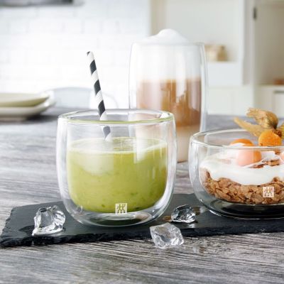 5. ZWILLING Sorrento Tea Glasses 2 x 240 ml 39500-077-0