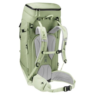 6. Deuter Freescape Pro 38+ SL Backpack Sports Backpack Green Polyamide, Ripstop
