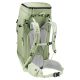 6. Deuter Freescape Pro 38+ SL Backpack Sports Backpack Green Polyamide, Ripstop