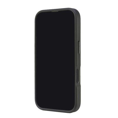 4. Audi Synthetic Leather MagSafe iPhone 16 6.1" black/black hardcase AU-TPUPCMIP16-GT/D3-BK