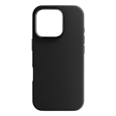 3. Native Union Active Case for iPhone 16, MagSafe Compatible (Black)