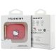 4. Hello Kitty Silicone 3D Kitty Head case for AirPods Pro 2 (2022/2023) - fuchsia