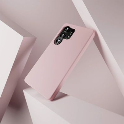 11. Puro Icon Silicone Case for Samsung Galaxy S25 Ultra - Pink