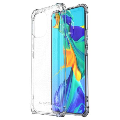 3. Wozinsky Anti Shock durable case with Military Grade Protection for Xiaomi Mi 11 transparent