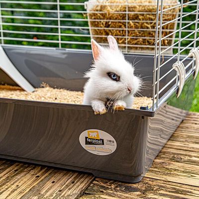 5. FERPLAST Rabbit 100 - rabbit cage