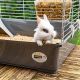 5. FERPLAST Rabbit 100 - rabbit cage