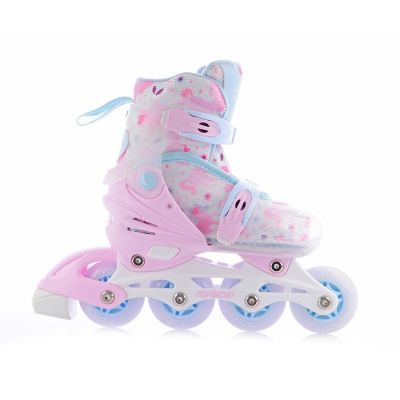 Skates./Roller Skates/Adjustable FunActiv Adapt Led 4in1 Gil Skates