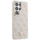 4. Guess 4G Triangle Logo MagSafe Case for Samsung Galaxy S26 Ultra - Pink
