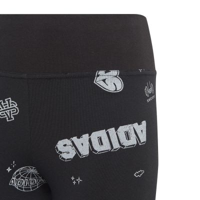 4. adidas JG Bluv Q3 Tight Jr IA1567 Leggings