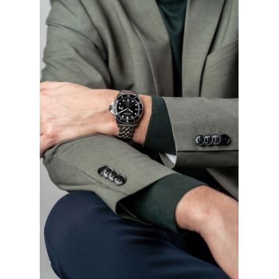 7. Paul Lorens PL13030B-1C1 Men's Watch