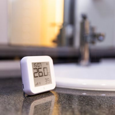 6. Shelly Plus H&T - Advanced Humidity and Temperature Sensor - White