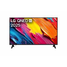 LG 43QNED70A6A.AEU QNED 43" 4K Ultra HD WebOS Dolby Digital DVB-T2 TV Black