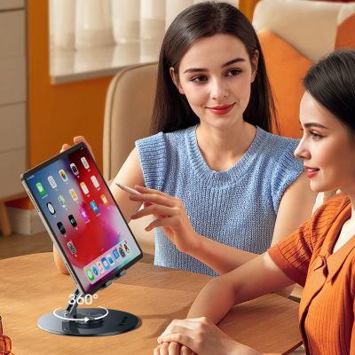 11. Wozinsky WRS-DSY84SS 360° Rotating Aluminum Tablet Stand - Gray