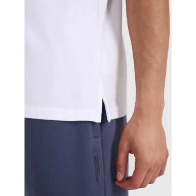 4. Men's polo shirt 4F 4FWSS25TPTSM704-10S