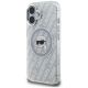 2. Karl Lagerfeld IML Karl Head Logo MagSafe Case for iPhone 16 - Gray