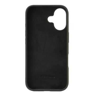 6. Audi Silicone Case iPhone 16 6.1" black/black hardcase AU-LSRIP16-Q3/D1-BK