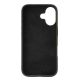 6. Audi Silicone Case iPhone 16 6.1" black/black hardcase AU-LSRIP16-Q3/D1-BK