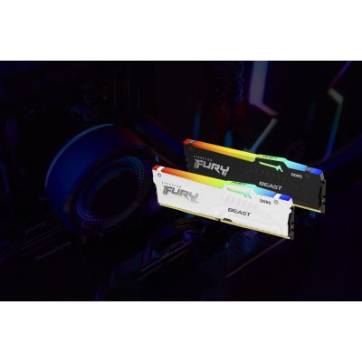 14. KINGSTON DDR5 32GB 6000MT/s CL30 DIMM (Kit of 2) FURY Beast RGB EXPO