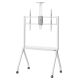 13. MACLEAN TV STAND / TROLLEY, CAMERA SHELF, ON WHEELS, 55-100", MAX. LOAD 120KG/10KG SHELF, MAX. VESA 900X600 MC-114