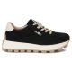 15. Leather platform sneakers black Filippo DP7498
